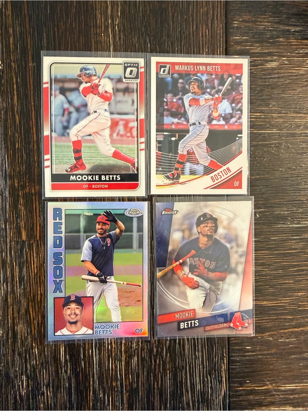 Mookie Betts cards